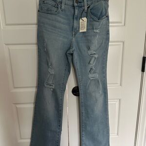 Levi's Light Blue High Rise Boot Cut Jeans
